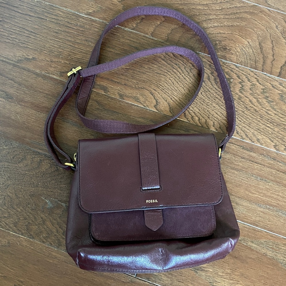 FOSSIL | Plum Bag